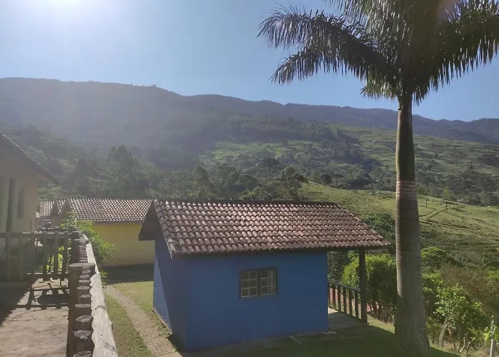 Pousada e restaurante Além das Nuvens