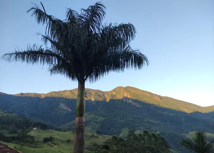 Pousada e restaurante Além das Nuvens